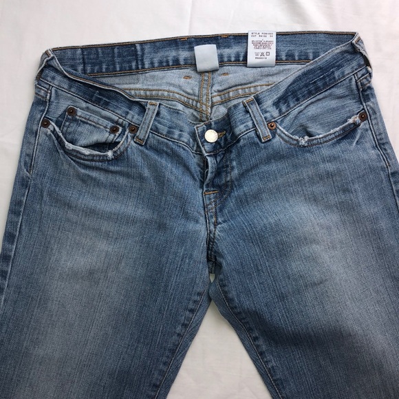 Lucky Brand Lil Maggie, button fly jeans - Picture 4 of 13